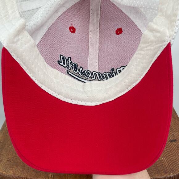 Minnesota Twins Baseball Hat Red White Mesh Dairy Queen Game Promo 2012 One Size - Picture 11 of 14